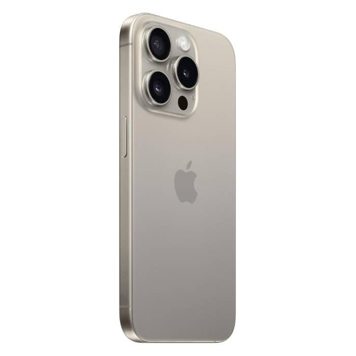 Apple iPhone 15 Pro 256 GB Naturel titanium, voorbeeldfoto 3