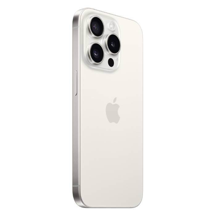 Apple iPhone 15 Pro 256 GB Wit titanium, voorbeeldfoto 3