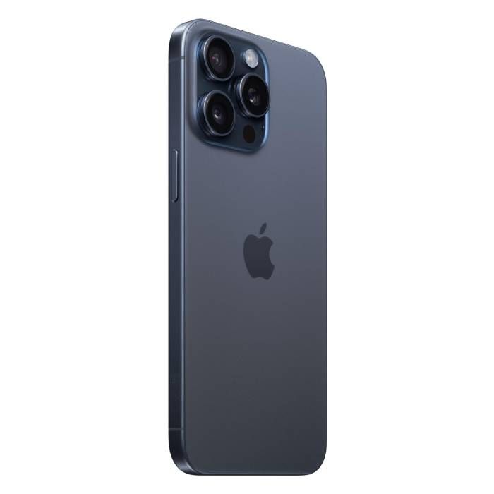 Apple iPhone 15 Pro Max 256 GB Blauw titanium, voorbeeldfoto 2
