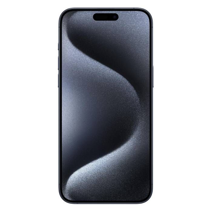 Apple iPhone 15 Pro Max 256 GB Blauw titanium, voorbeeldfoto 2