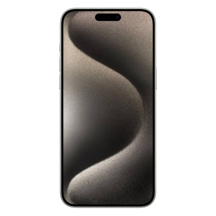 Apple iPhone 15 Pro Max 256 GB Naturel titanium, voorbeeldfoto 3
