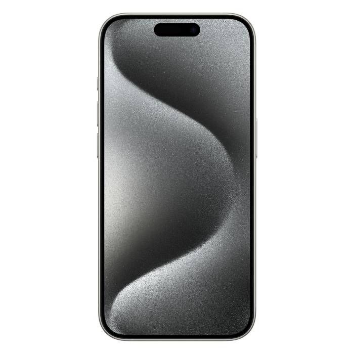 Apple iPhone 15 Pro Max 256 GB Wit titanium, voorbeeldfoto 3