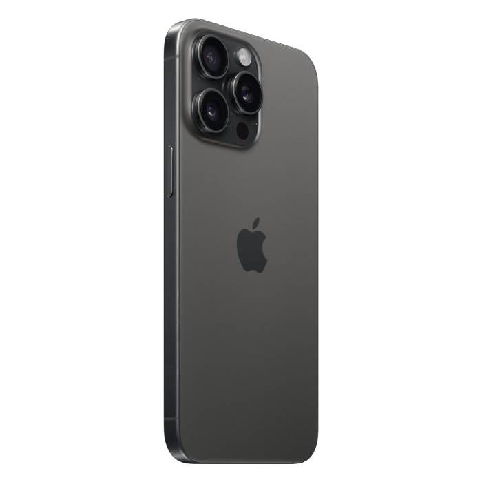Apple iPhone 15 Pro Max 256 GB Zwart titanium, voorbeeldfoto 2