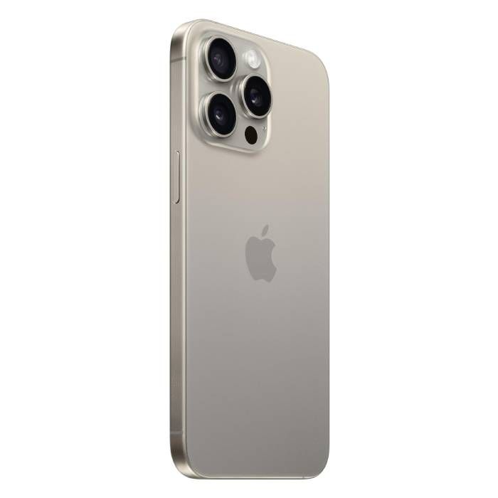 Apple iPhone 15 Pro Max 512 GB Naturel titanium, voorbeeldfoto 3