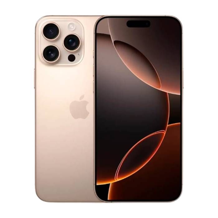 Apple iPhone 16 Pro Max 256 GB Bruin, voorbeeldfoto 1