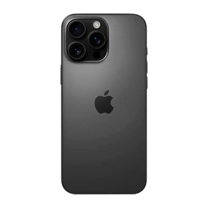 Apple iPhone 16 Pro Max 256 GB Zwart, voorbeeldfoto 2