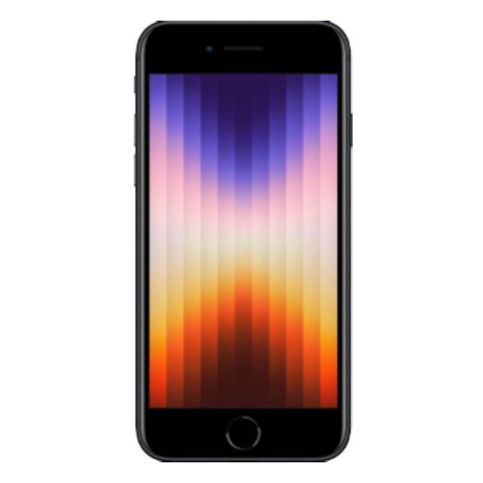 Apple iPhone SE 2 64 GB Zwart, voorbeeldfoto 2