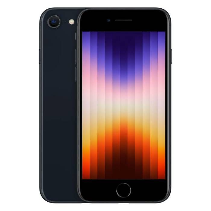 Apple iPhone SE 3 128 GB Middernacht, voorbeeldfoto 1