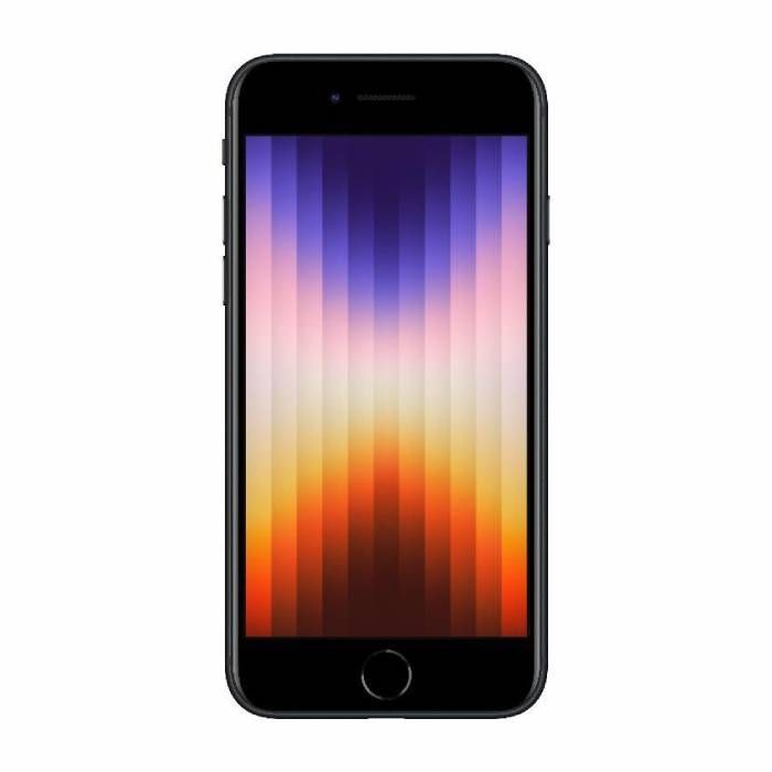 Apple iPhone SE 3 128 GB Middernacht, voorbeeldfoto 2