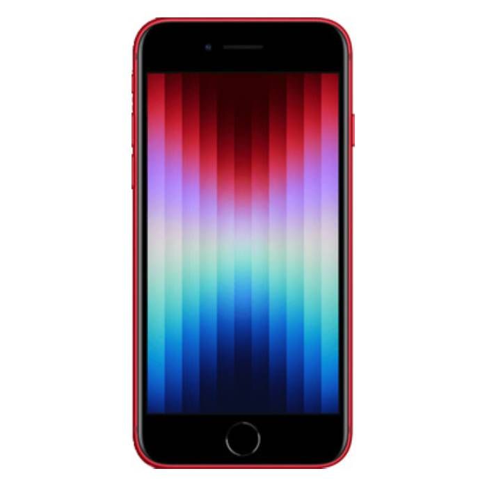 Apple iPhone SE 3 64 GB Rood, voorbeeldfoto 2