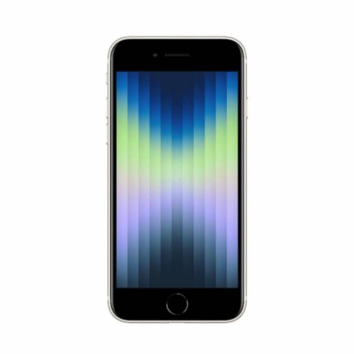 Apple iPhone SE 3 64 GB Sterrenlicht, voorbeeldfoto 2