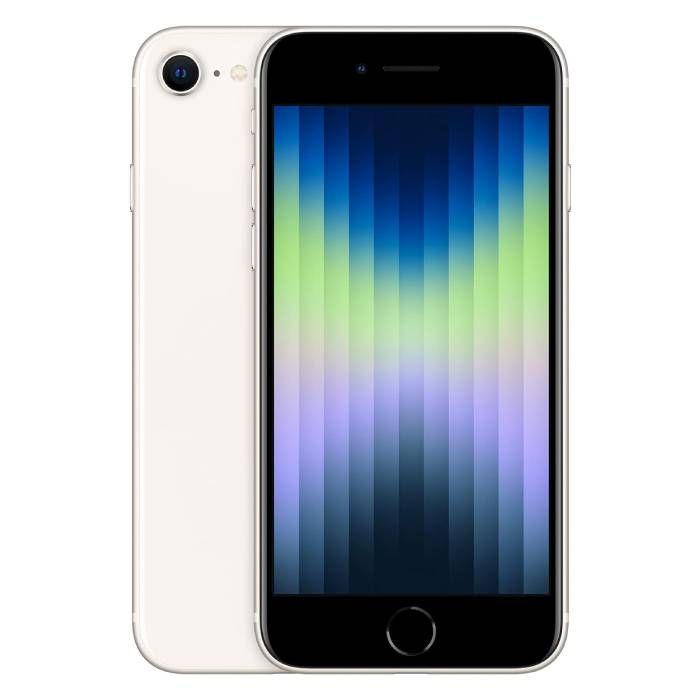Apple iPhone SE 3 64 GB Sterrenlicht, voorbeeldfoto 1