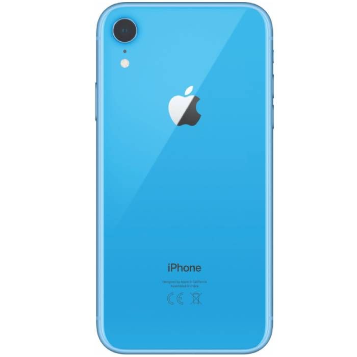 Apple iPhone XR 128 GB Blauw, voorbeeldfoto 2