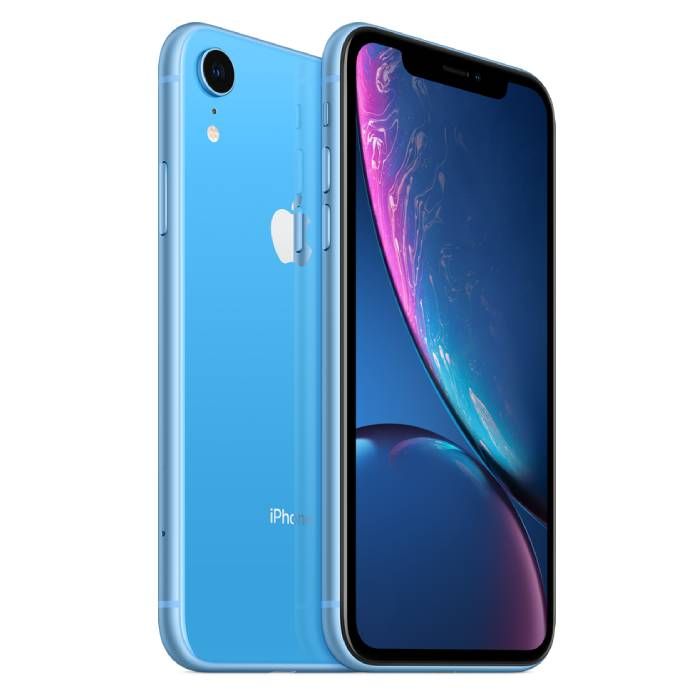 Apple iPhone XR 128 GB Blauw, voorbeeldfoto 3