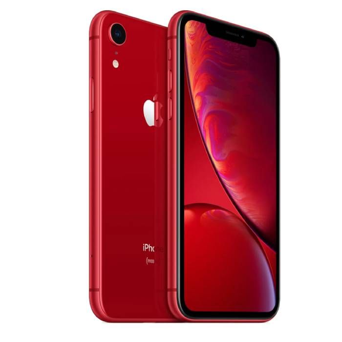 Apple iPhone XR 128 GB Rood, voorbeeldfoto 2