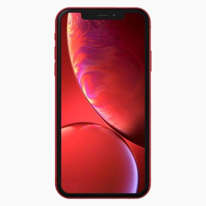 Apple iPhone XR 128 GB Rood, voorbeeldfoto 3