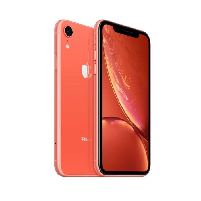 Apple iPhone XR 256 GB Koraal, voorbeeldfoto 2