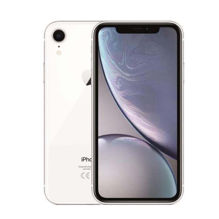 Apple iPhone XR 64 GB Wit, voorbeeldfoto 1