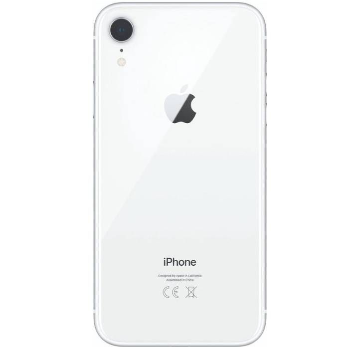 Apple iPhone XR 64 GB Wit, voorbeeldfoto 2