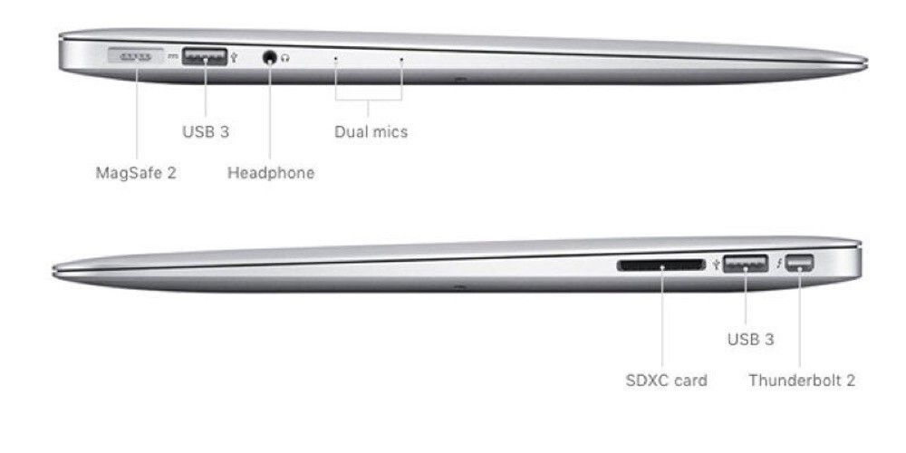 Apple MacBook Air (13 inch, 2017), voorbeeldfoto 2