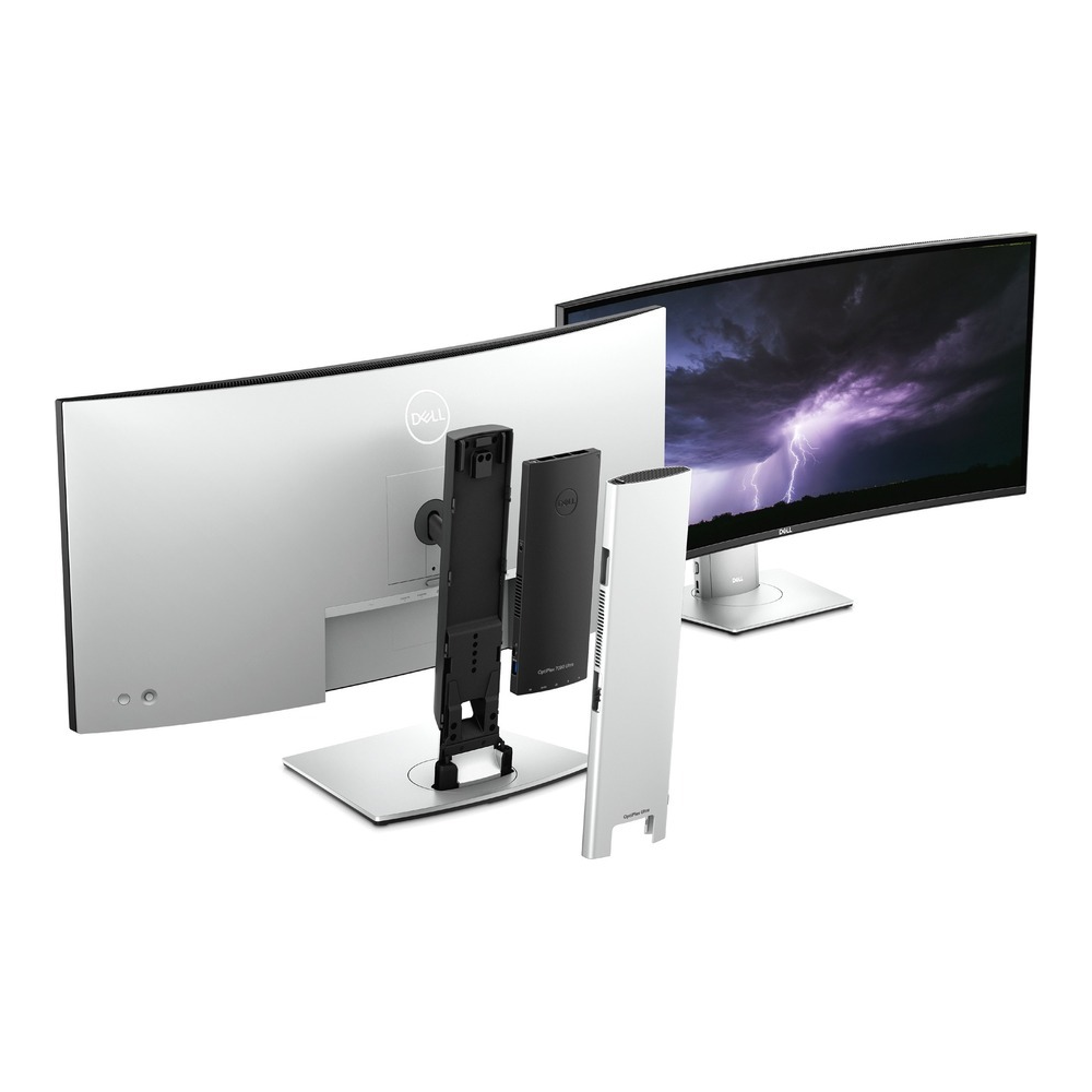 Dell OptiPlex 7090 Ultra + Dell UltraSharp U3417W All-in-one, voorbeeldfoto 2