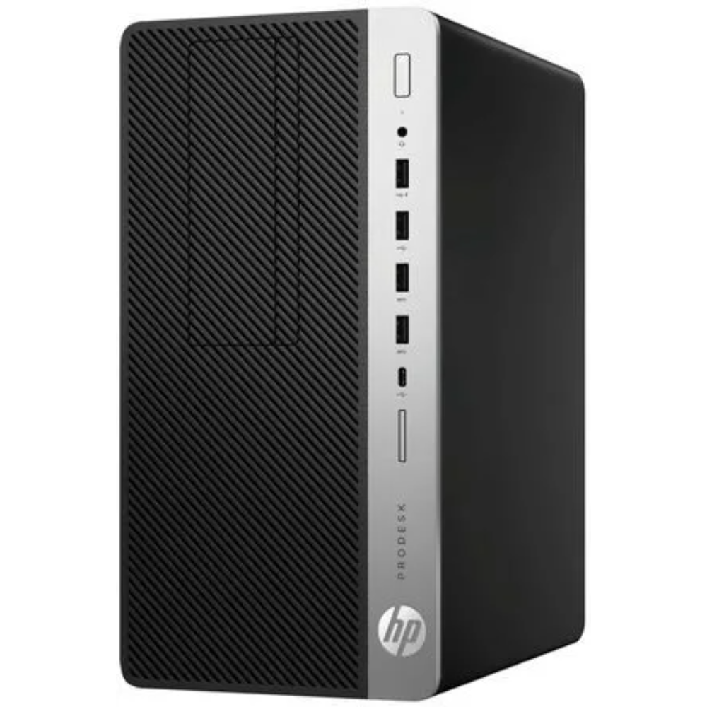 HP Prodesk 600 G5 Micro Tower, voorbeeldfoto 1
