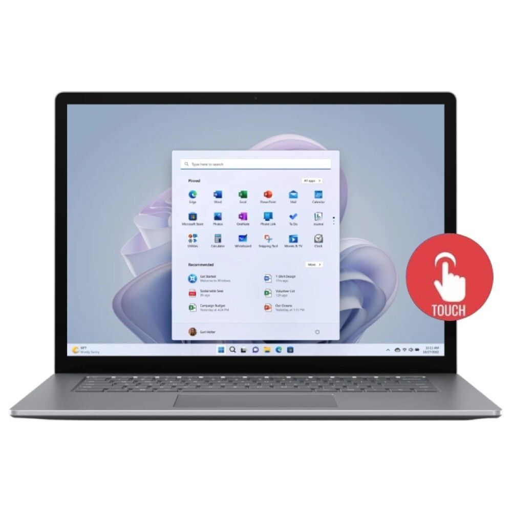 Microsoft Surface Laptop 5, voorbeeldfoto 1